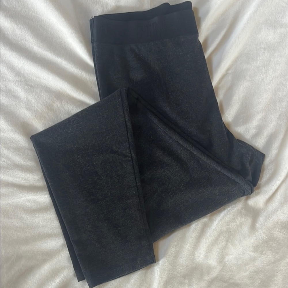 PINK VS dark grey Leggings
